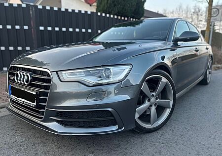 Audi A6 3.0 S Line S Tronic Quattro Alcantara Scheckh