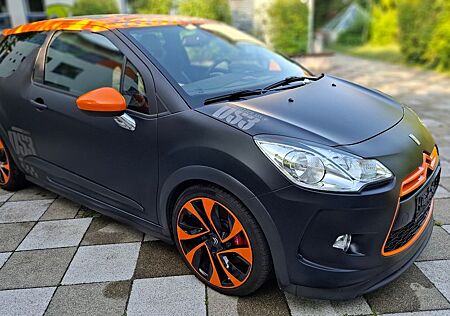 Citroën DS3 1,6 Racing*Schwarz-Matt*Top-Zustand*Einzelst