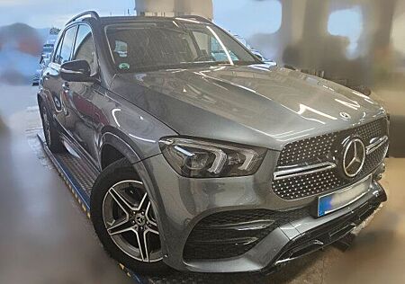 Mercedes-Benz GLE 350 de 4M AMG°BURM°DISTR°360°AHK3,5T°NIGHT°