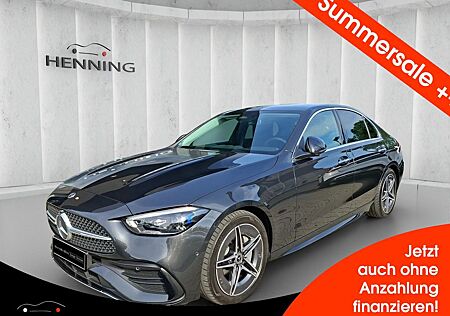 Mercedes-Benz C 220 d AMG MBUX Digital 360° Memory Keyless
