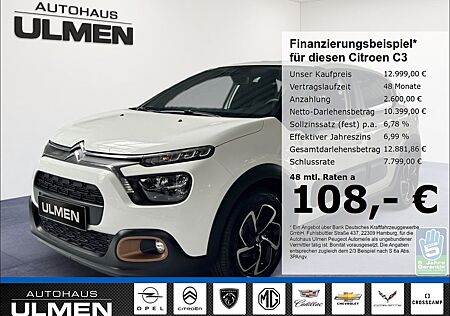 Citroën C3 C-Series 1.2 PureTech 83 EU6d Klimaautomatik