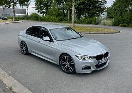 BMW 320d xDrive M Sport Shadow Line 30mm TIEFERGELEG