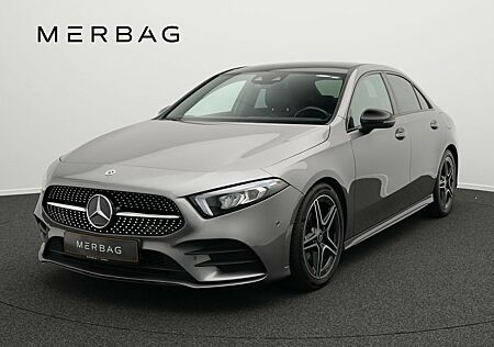 Mercedes-Benz A 200 gebraucht kaufen Mercedes-Benz A 200 d AMG-Line Lim. Pano+LED+Kamera+AHK+Apple