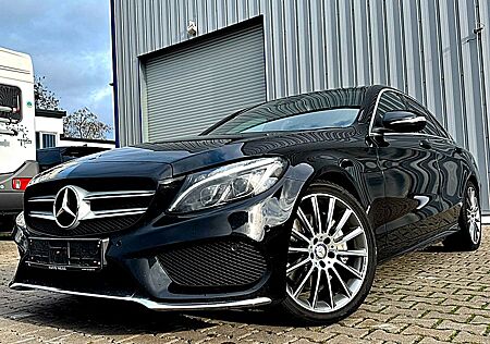 Mercedes-Benz C 250 AMG Line 7G TR LED RFKAM NAVI AMBIENT