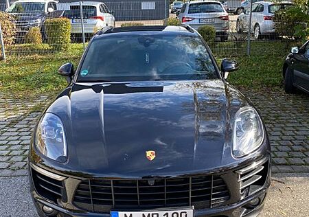 Porsche Macan S 360 kamera panorama bose