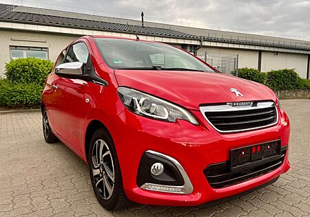 Peugeot 108 TOP Allure*FALTDACH*TÜV-03-27*SCHÖNER WAGEN!