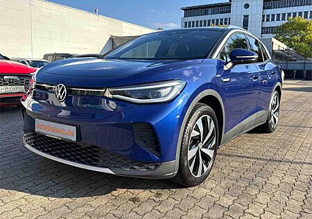 VW ID.4 gebraucht kaufen VW ID.4 Volkswagen Tech ACC AHK HuD PANO WÄRMEPUMPE IQ.LIGHT