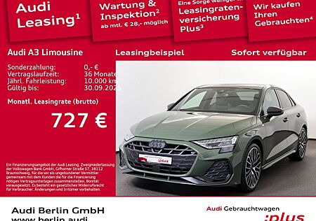 Audi A3 Limousine S line 35 TFSI S tronic