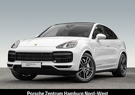 Porsche Cayenne Turbo Coupe Sportabgasanlage Komfortzug.