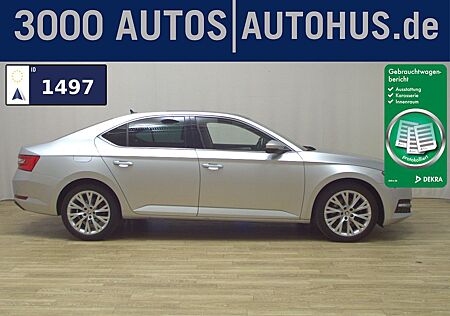 Skoda Superb 2.0 TDI Ambition Navi LED vc Pano RFK