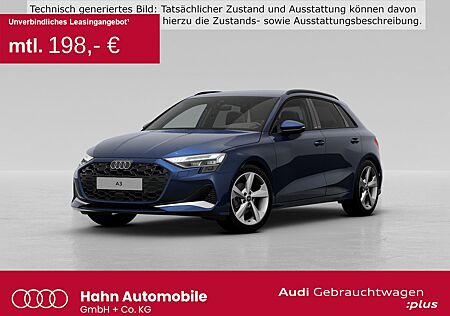 Audi A3 Sportback 35 TFSI S-trc advanced Navi LED CAM