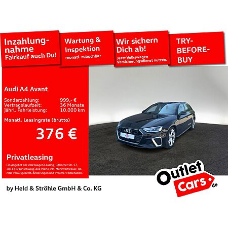 Audi A4 leasen
