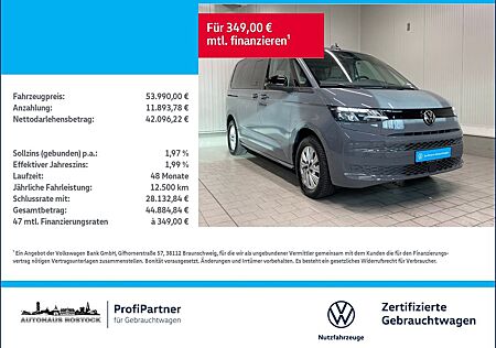 VW T7 Multivan gebraucht kaufen VW T7 Multivan Volkswagen 2.0 TSI DSG NAVI HUD ACC VIS-A-VIS