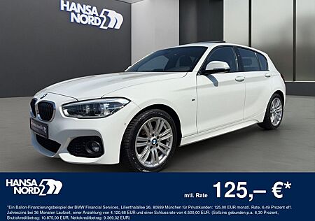 BMW 118i M-SPORT LED HGSD KLIMA PDC USB FSE 17"