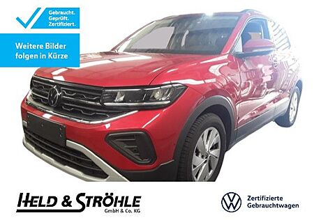 VW T-Cross Volkswagen Life 1.0 TSI LED NAV PDC SHZ TRAVEL DAB+