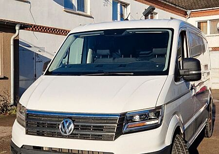 VW Crafter Volkswagen 35 Kasten 2,0 l 130 kW 4 Motion 8 Gang B