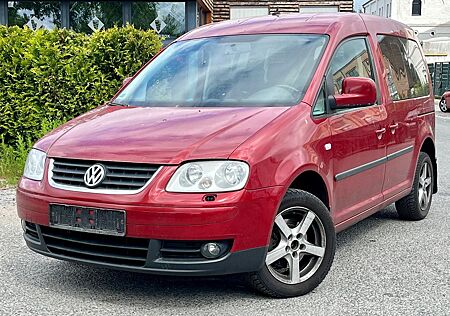 VW Caddy Volkswagen Life 1.9 TDI ~ 7-SITZER ~ NAVI ~