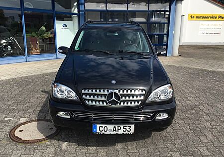 Mercedes-Benz ML 270 ML-Klasse CDI Final Edition