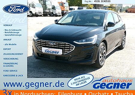 Ford Focus Titanium Edition 1.0L MHEV AT Pano ACC Kam