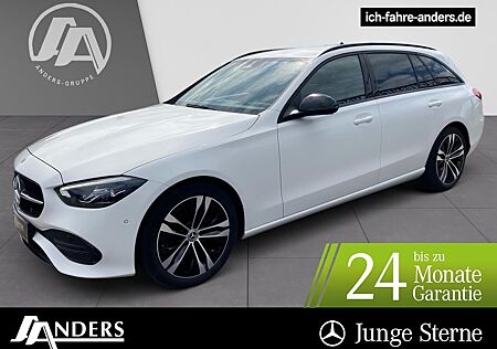 Mercedes-Benz C 200 d T Avantgarde+MBUX+LED+Kam+AHK+EASY-P+SHZ