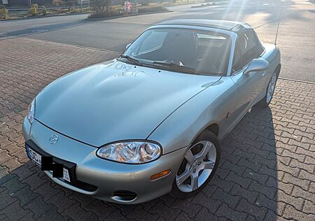 Mazda MX-5 NB 1.9 16V Silver Blues, 146 PS, Sperrdiff.