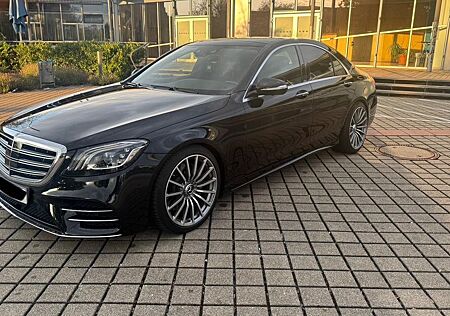 Mercedes-Benz S 350 d AMG Line