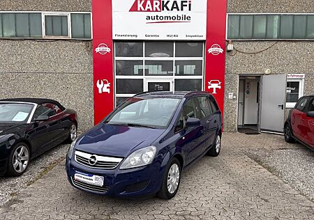 Opel Zafira B Family 7-Sitzer