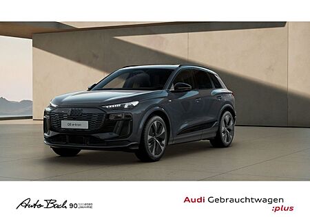Audi Q6 e-tron S line edition one grey LED Panorama H
