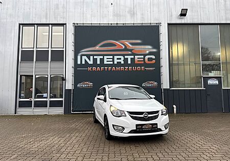 Opel Karl Innovation*SHZ*TEMP.*TEILLEDER*USB*TÜV NEU*