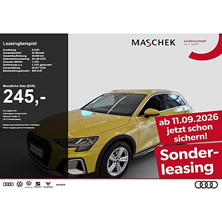 Audi A3 leasen