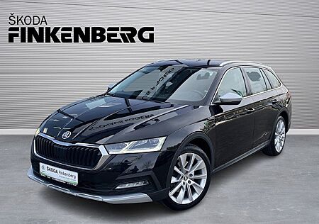 Skoda Octavia Combi 2.0 TDI DSG 4x4 Scout *LED*HuD*AHK