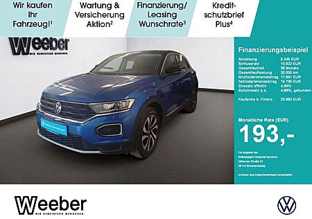 VW T-Roc Volkswagen Style NAVI*LED*PDC*LM*KLIMA Navi LED PDC