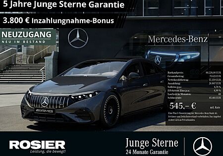 Mercedes-Benz EQS 53 AMG 4M+ Dyn+ Premium Distr. LED Pano HUD