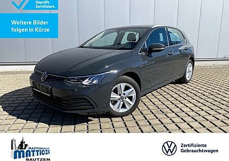 VW Golf Volkswagen VIII 2.0 TDI Life LED/16-ZOLL/NAVI+VZE/BUSI