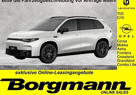 Leapmotor C10 REEV Design RANGE EXTENDER 974 km Reichtweit