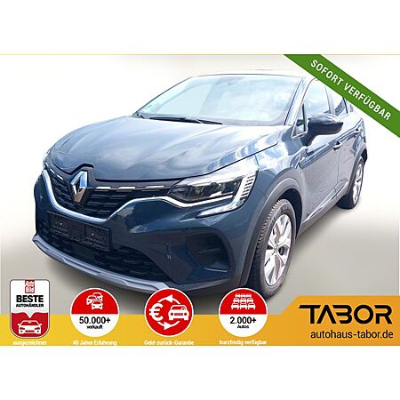 Renault Captur leasen