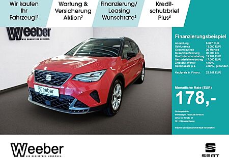 Seat Arona FR*NAVI*LED*KAMERA*VIRTUAL*17ZOLL*PDC*SHZ*
