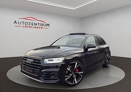 Audi SQ5 gebraucht kaufen Audi SQ5 3.0 TDI Black Matrix STHZ PANO B&O Raute AHK