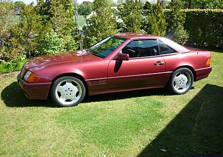 Mercedes-Benz SL 500 TÜV 27, Liebhaberfzg. AMG-Felgen, H-Zul.