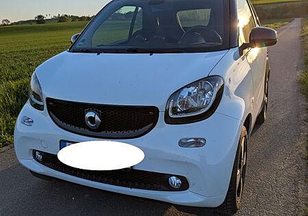 Smart ForTwo Cabrio 1.0 52kW twinamic passion