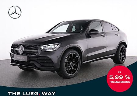 Mercedes-Benz GLC 220 d 4M AMG+20''+Leder+SHD+AHK+Night+360+Di