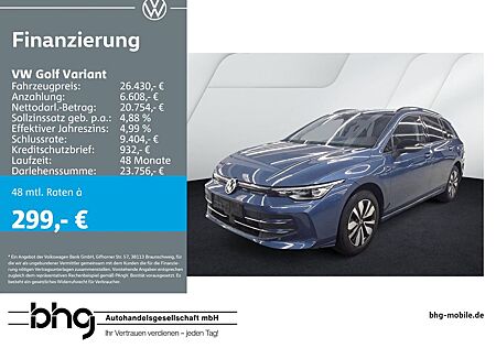 VW Golf Volkswagen Variant 1.5 TSI GOAL #KAMERA #AHK #LED #LAN