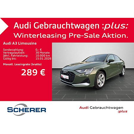 Audi A3 leasen