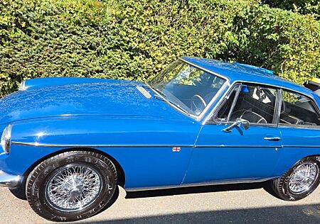 MG MGB B Coupé, Overdrive, H-Zulassung (TÜV 04.27)