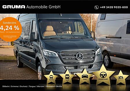 Mercedes-Benz Sprinter 319 CDI Superhoch Wohnmobil Küche+Bad+
