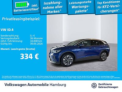 Volkswagen ID.4 Pure Performance Navi Ganzjahresreifen Einp