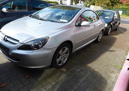 Peugeot 307 CC Cabrio-Coupe,Leder