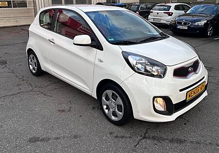 Kia Picanto 1.2 TÜV NEU - KLIMA - LEDER - SHZ