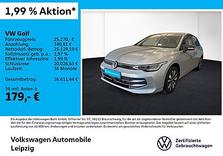 VW Golf Volkswagen VIII "Goal" 1.5 TSI *LED*AHK*Navi*