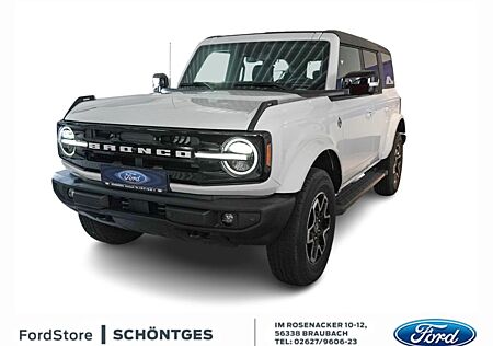 Ford Bronco 2.7 V6 Outer Banks AWD LED Navi12'' 360Ka